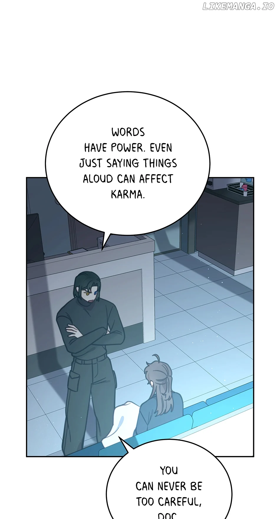 An animal hospital in the border area Chapter 100 243 23