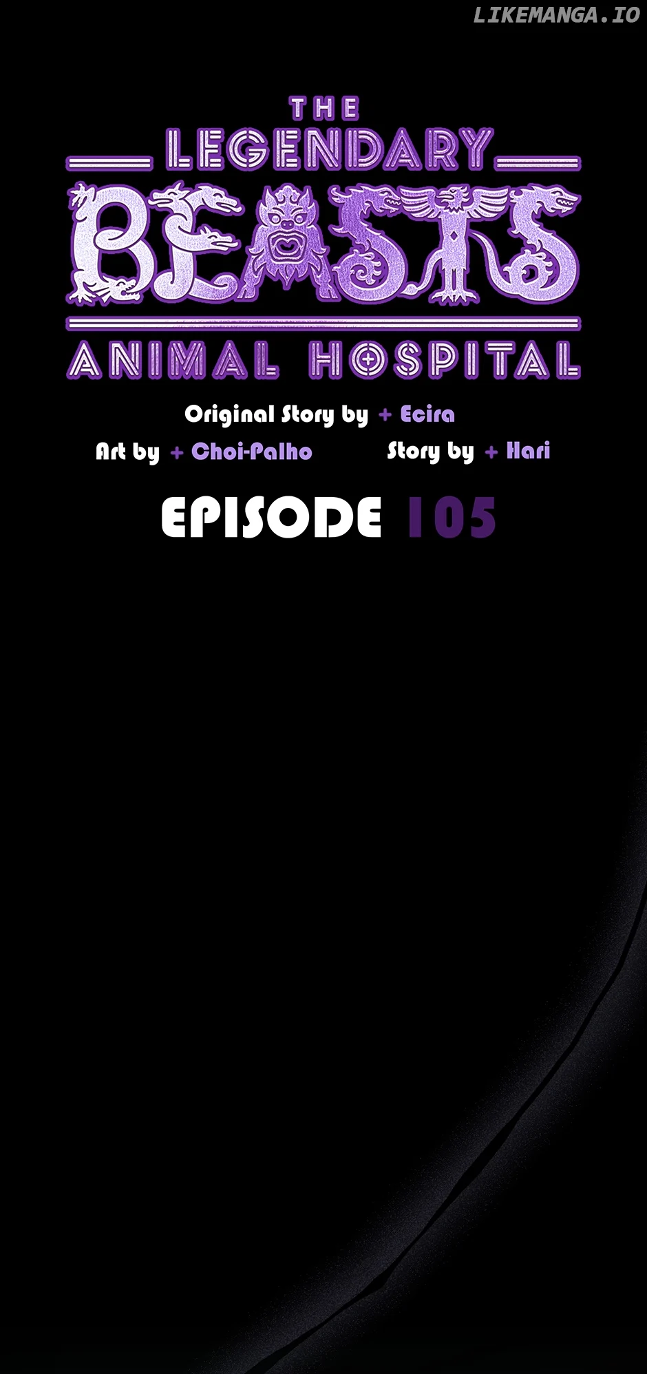 An animal hospital in the border area Chapter 105 207 15