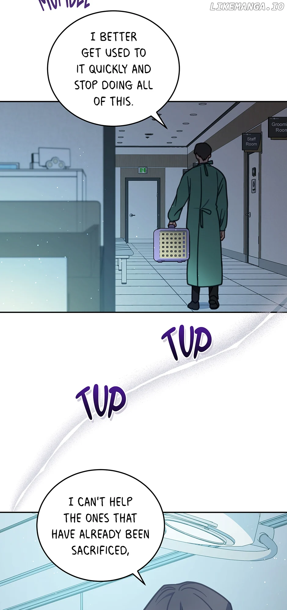An animal hospital in the border area Chapter 105 209 17