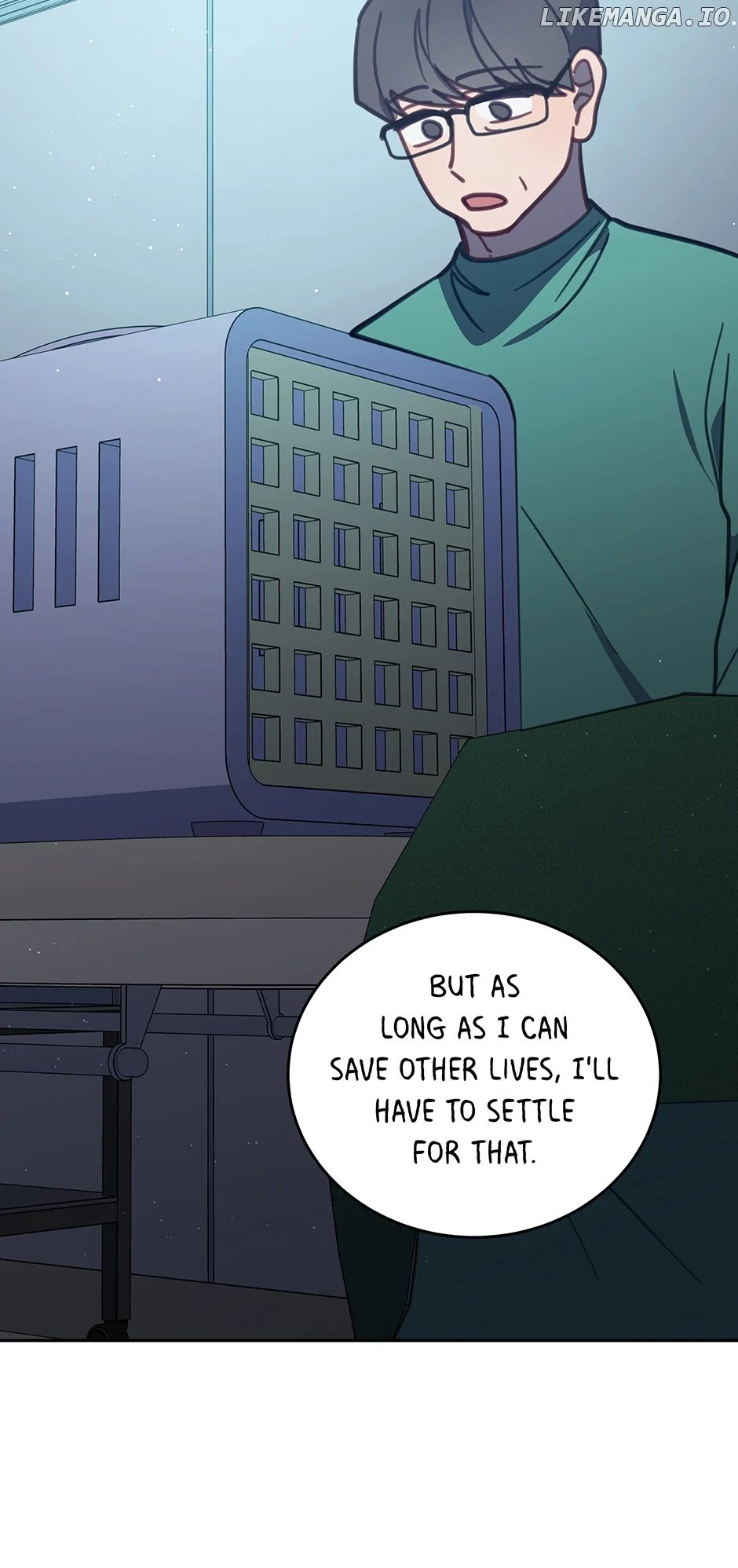 An animal hospital in the border area Chapter 105 210 18
