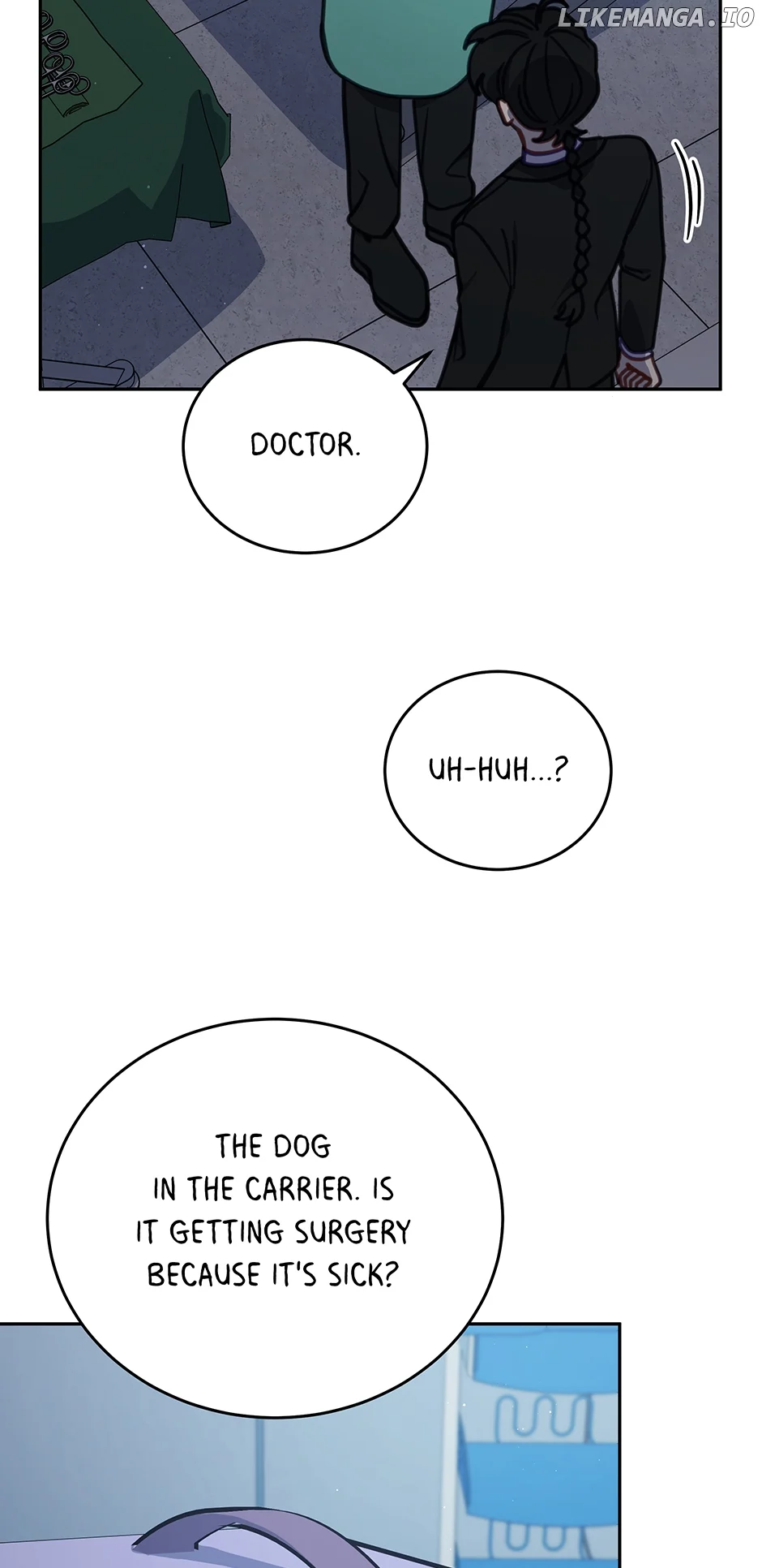 An animal hospital in the border area Chapter 105 217 25