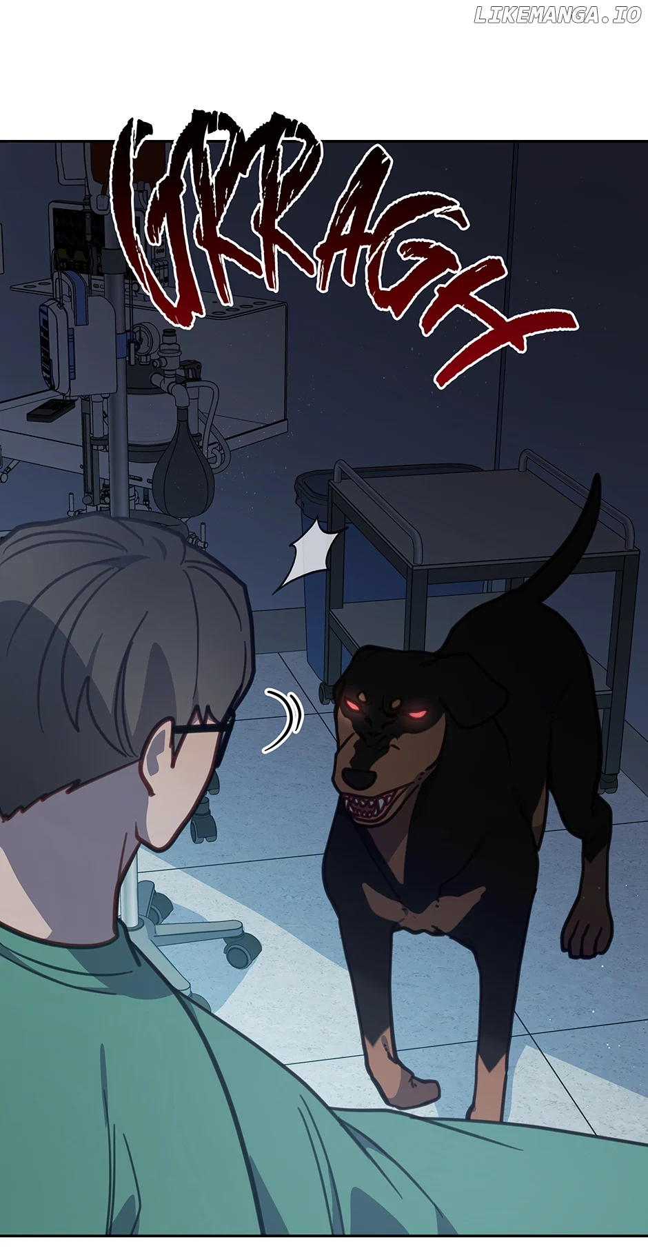 An animal hospital in the border area Chapter 105 223 31