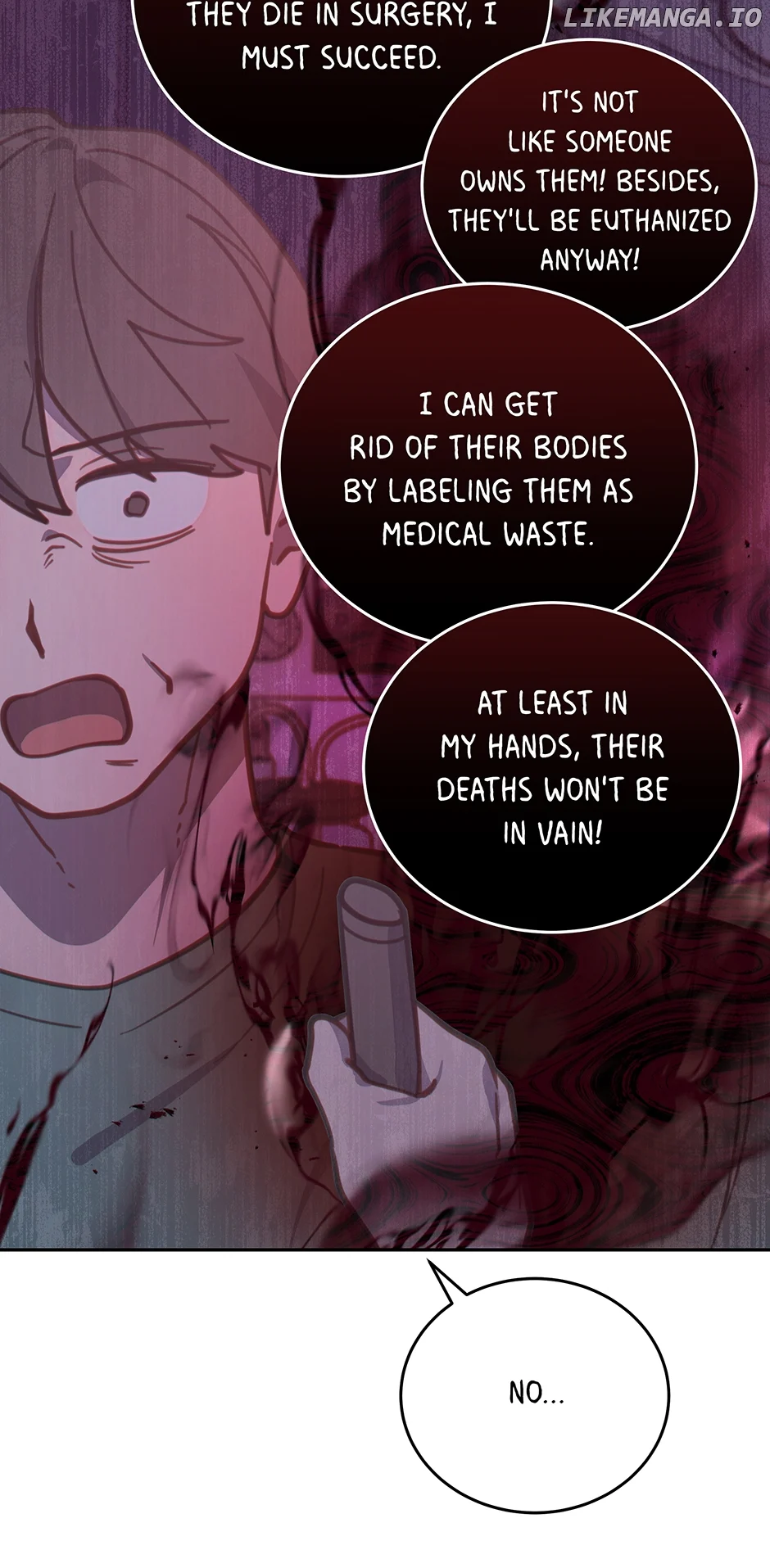 An animal hospital in the border area Chapter 105 233 41