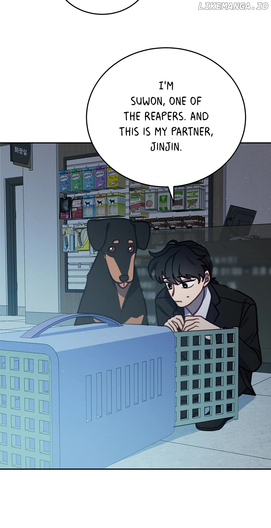 An animal hospital in the border area Chapter 105 239 47