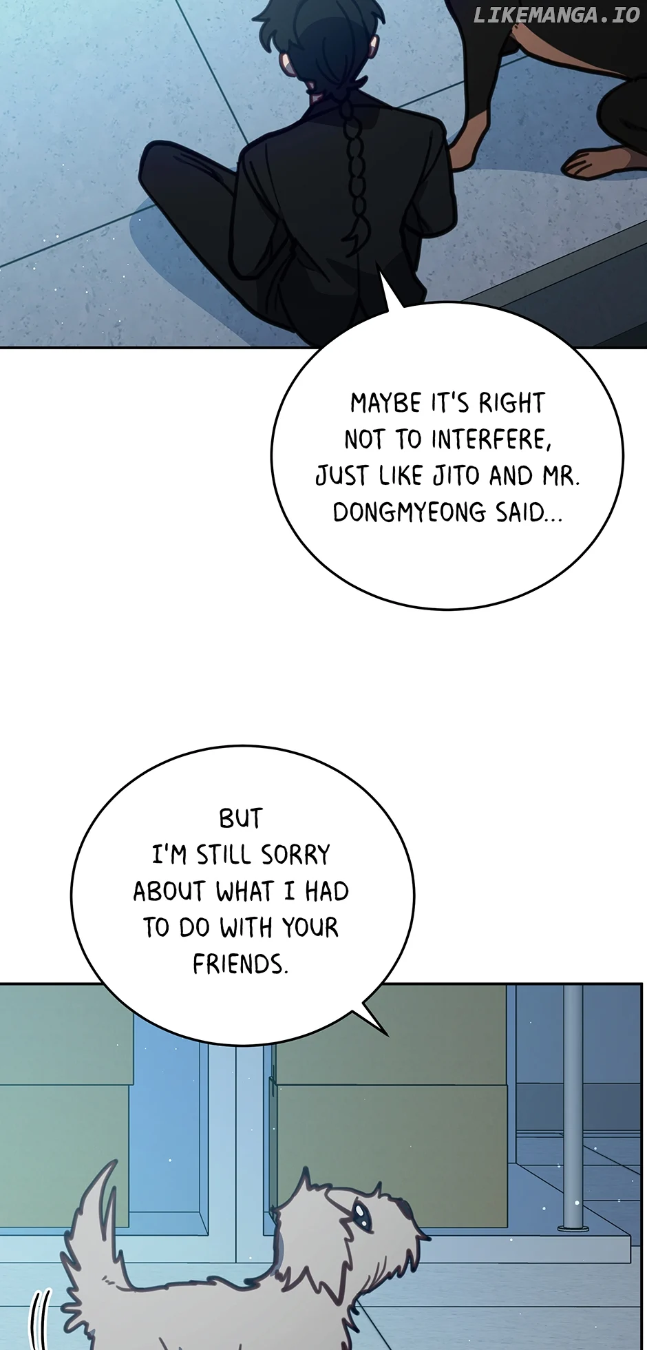 An animal hospital in the border area Chapter 105 250 58