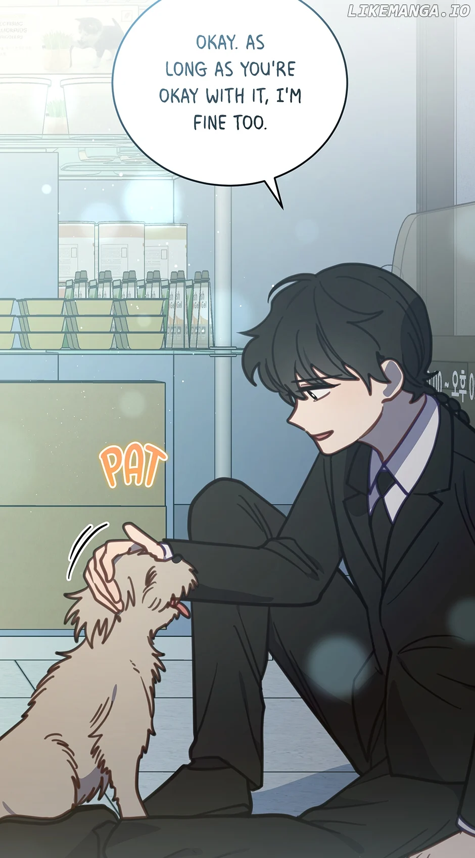 An animal hospital in the border area Chapter 105 254 62