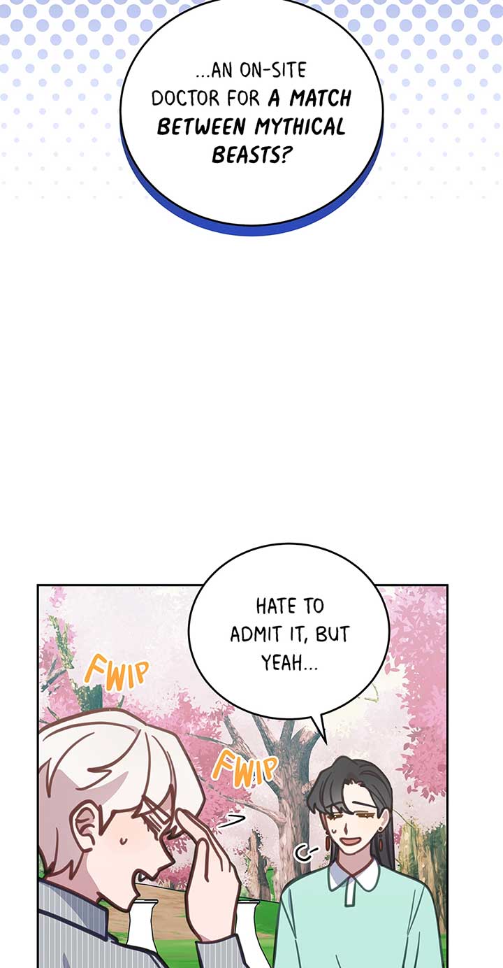 An animal hospital in the border area Chapter 108 262 03