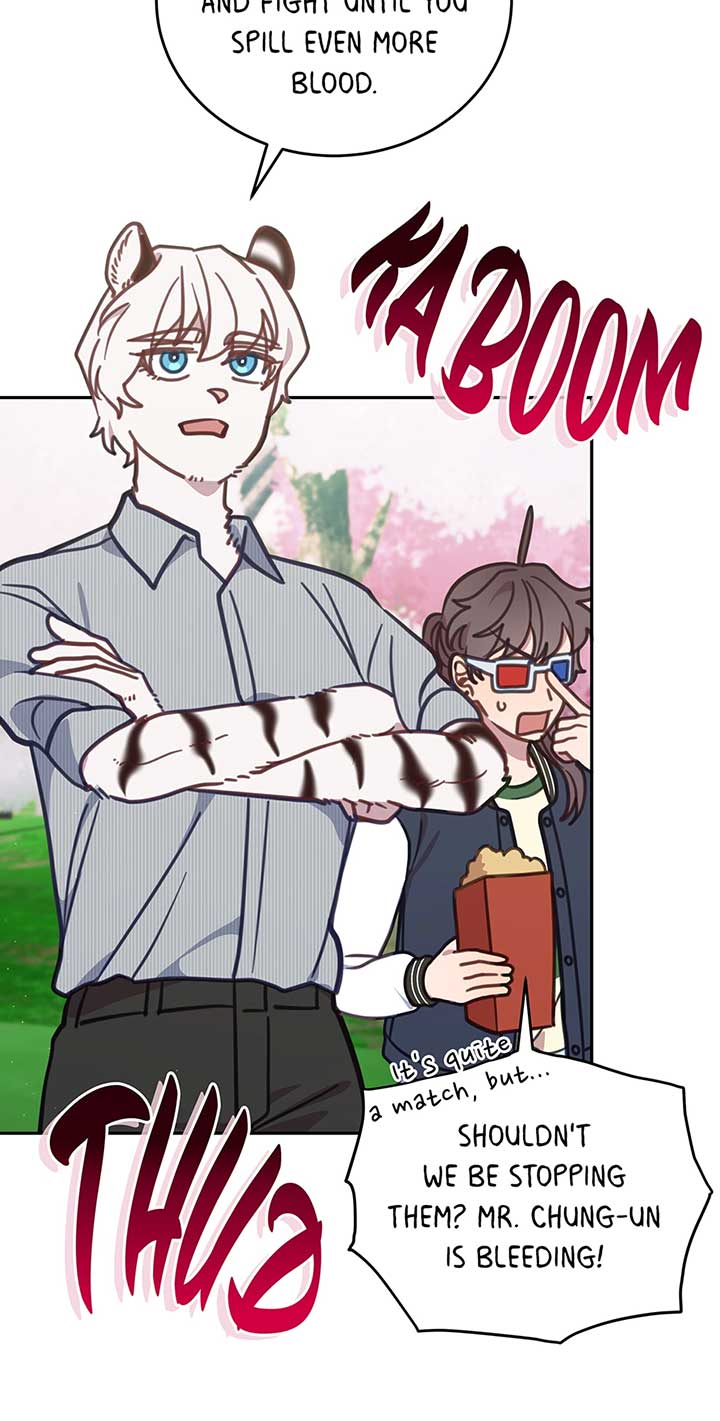 An animal hospital in the border area Chapter 108 332 73