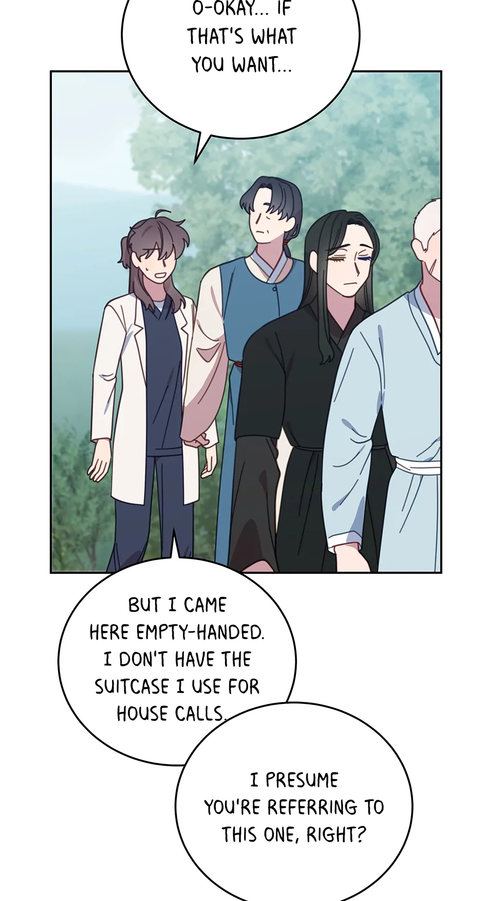 An animal hospital in the border area Chapter 119 269 26