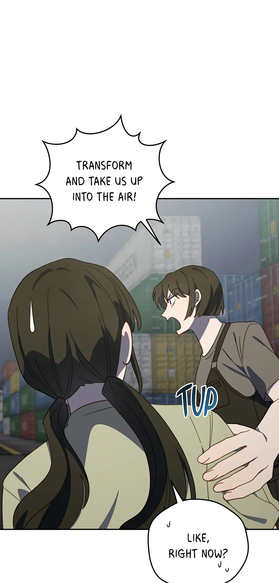 An animal hospital in the border area Chapter 128 266 ch 128 22