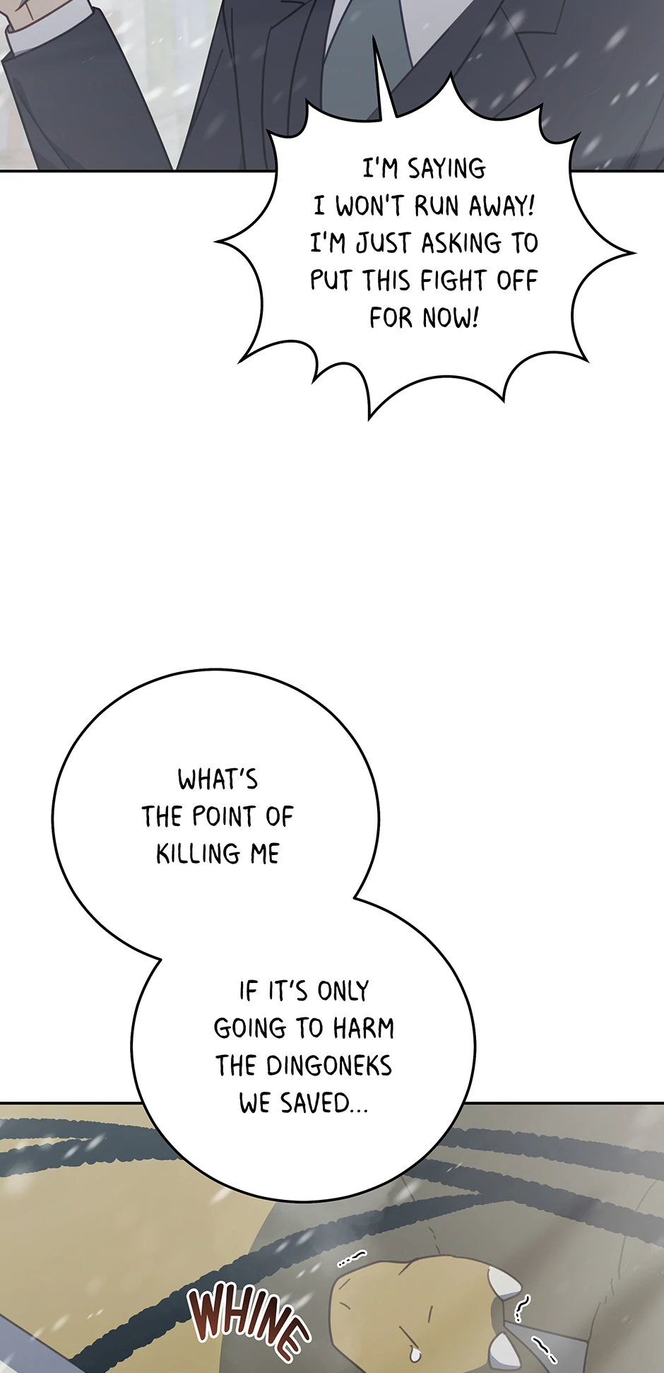 An animal hospital in the border area Chapter 128 284 ch 128 40