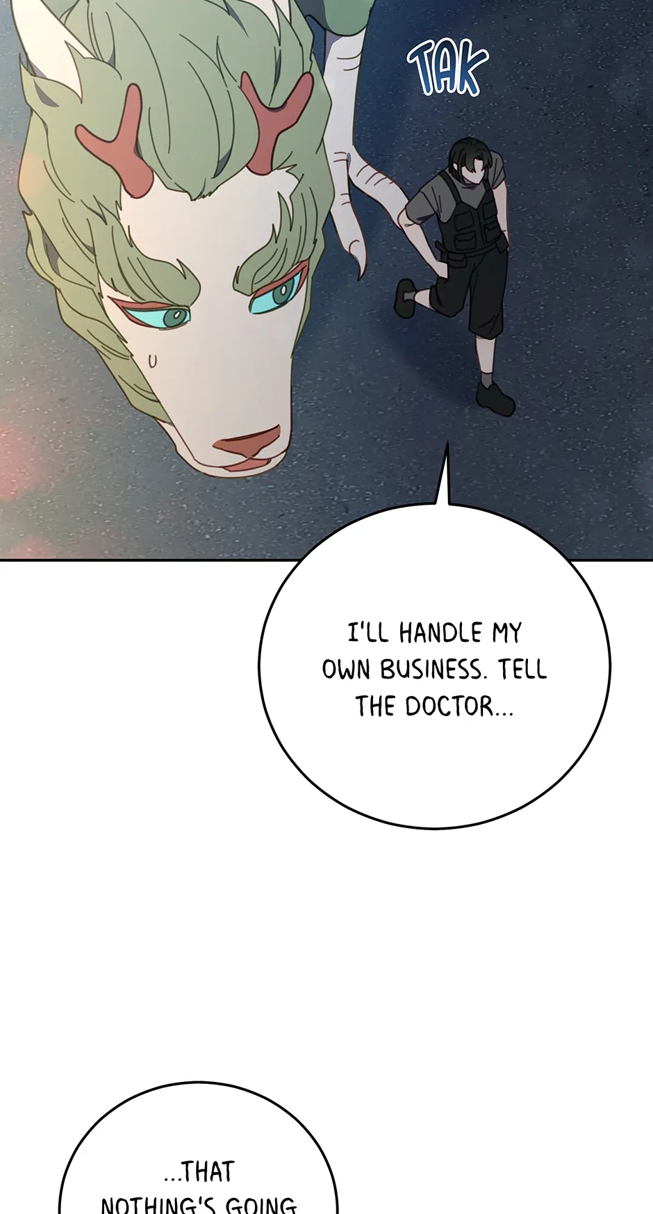An animal hospital in the border area Chapter 128 315 ch 128 71