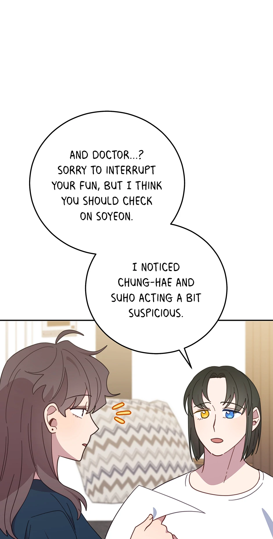 An animal hospital in the border area Chapter 130 280 ch 130 24