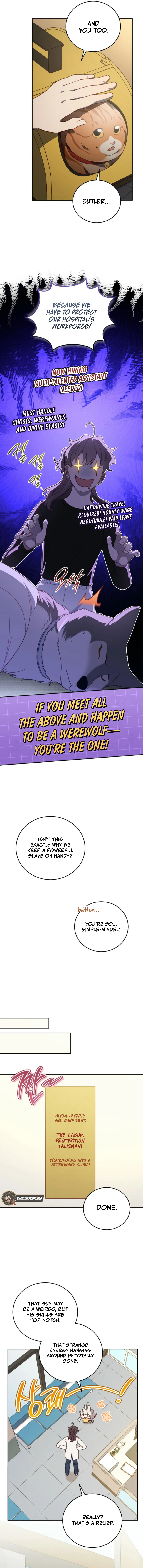 An animal hospital in the border area Chapter 133 49 ch 133 6
