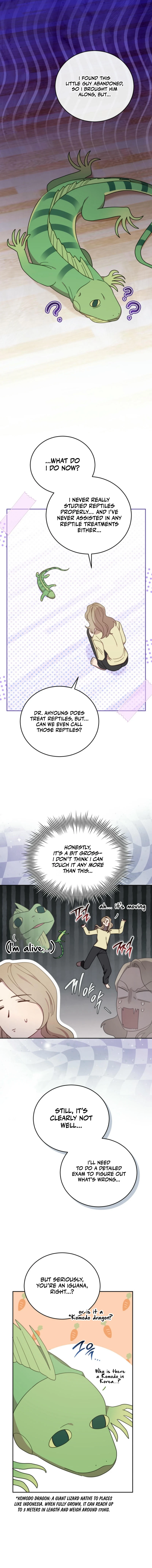 An animal hospital in the border area Chapter 133 51 ch 133 8