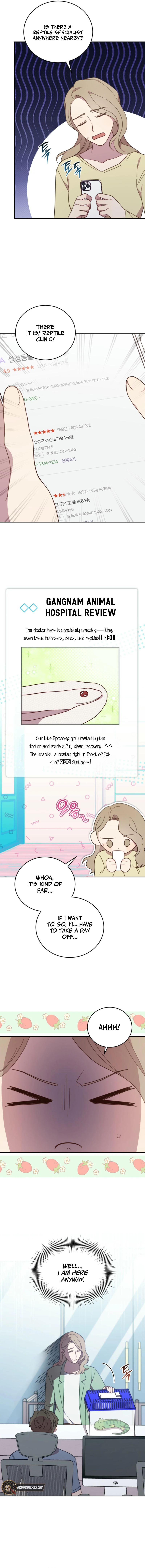 An animal hospital in the border area Chapter 133 52 ch 133 9