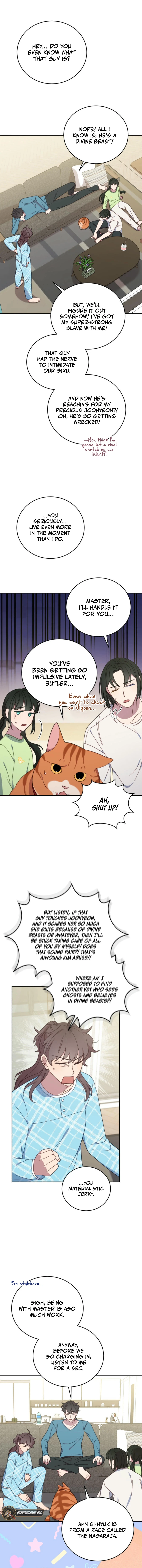 An animal hospital in the border area Chapter 134 60 ch 134 11