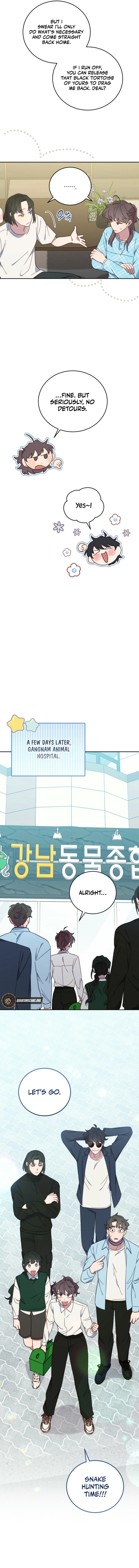 An animal hospital in the border area Chapter 134 62 ch 134 13