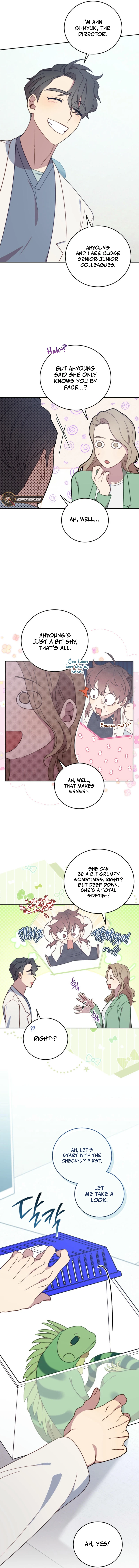 An animal hospital in the border area Chapter 134 51 ch 134 2