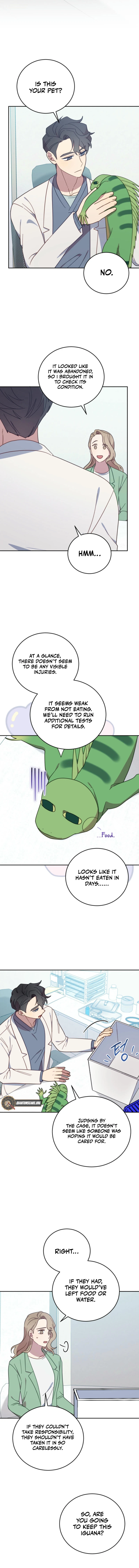 An animal hospital in the border area Chapter 134 52 ch 134 3