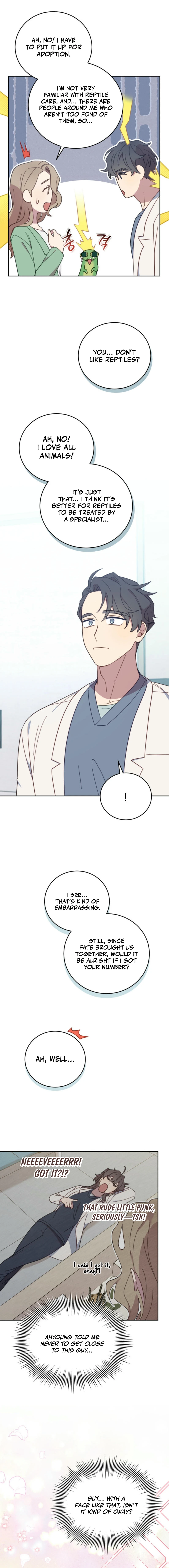 An animal hospital in the border area Chapter 134 53 ch 134 4