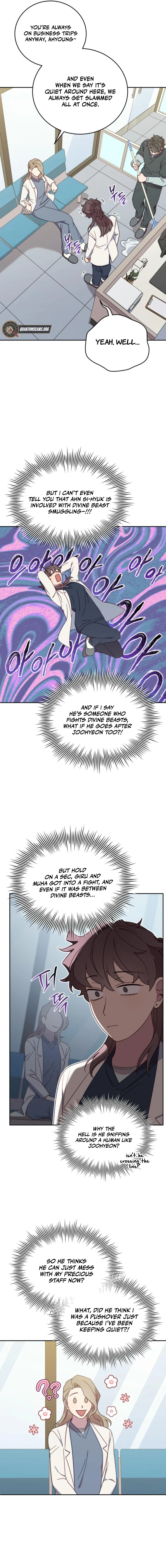 An animal hospital in the border area Chapter 134 56 ch 134 7