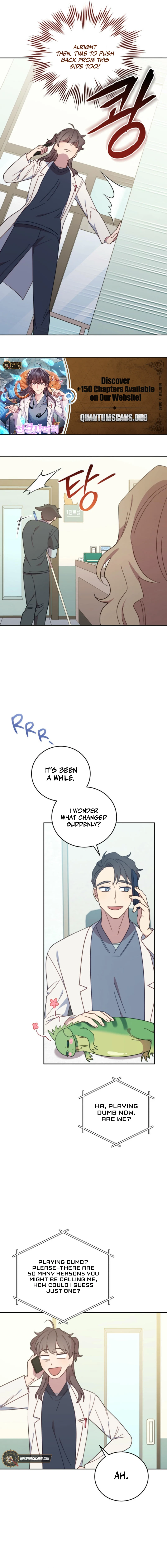 An animal hospital in the border area Chapter 134 57 ch 134 8