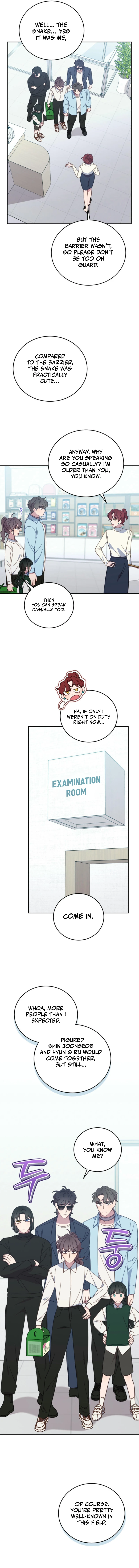 An animal hospital in the border area Chapter 135 59 ch 135 4