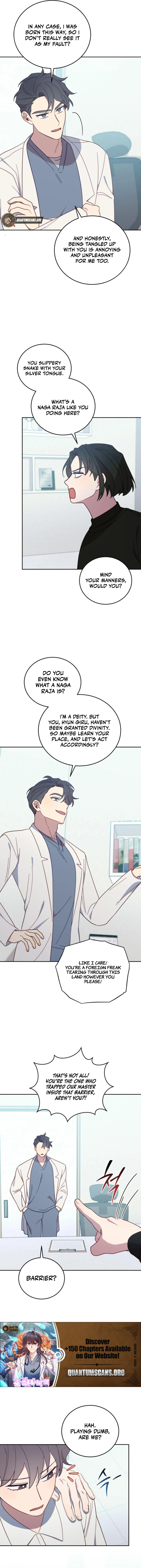 An animal hospital in the border area Chapter 135 62 ch 135 7