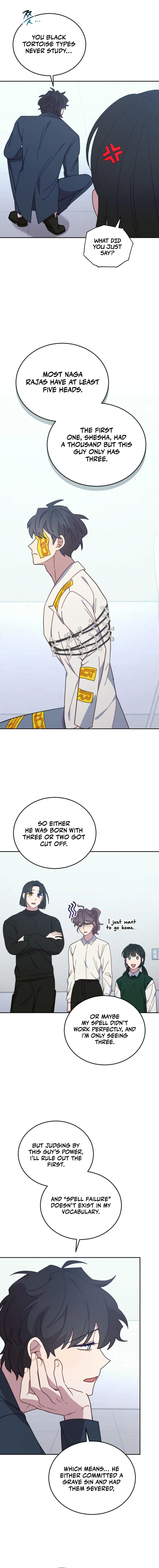 An animal hospital in the border area Chapter 136 65 ch 136 13