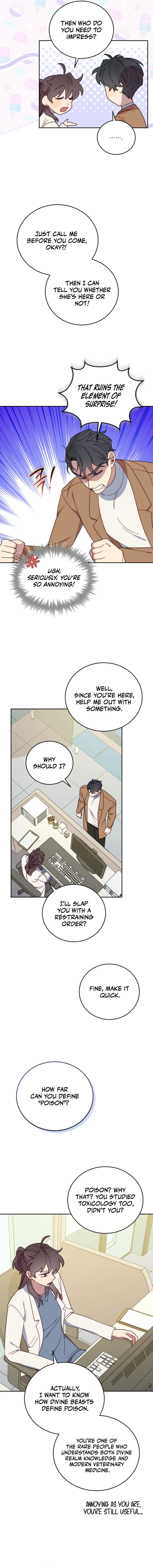 An animal hospital in the border area Chapter 138 53 ch 138 7
