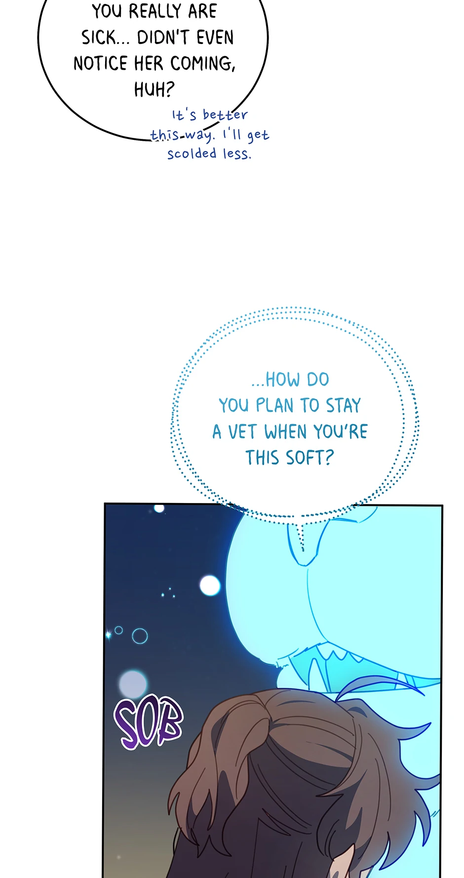An animal hospital in the border area Chapter 149 252 41