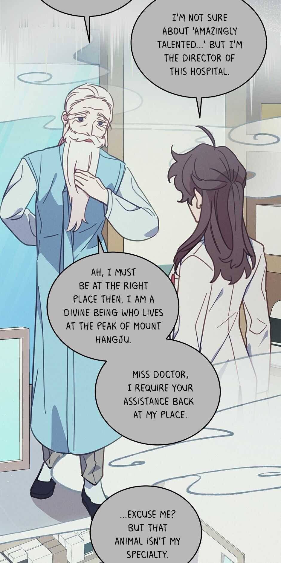 An animal hospital in the border area Chapter 47 245 022