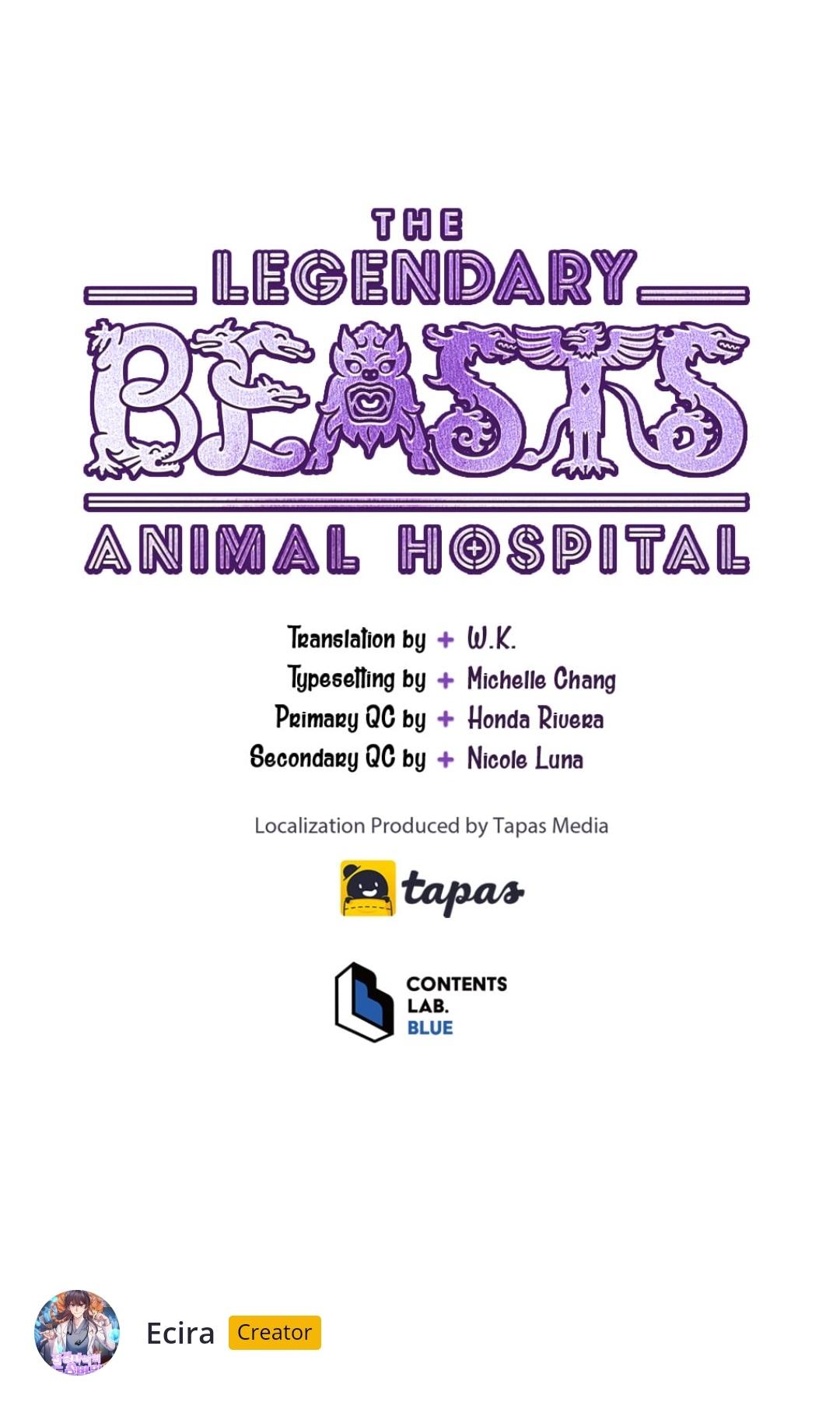 An animal hospital in the border area Chapter 6 275 067