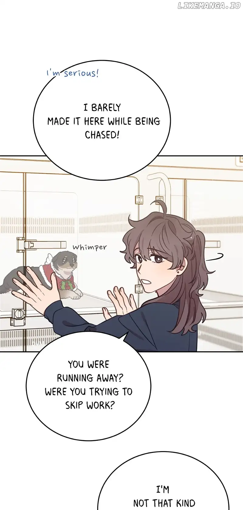 An animal hospital in the border area Chapter 90 280 51