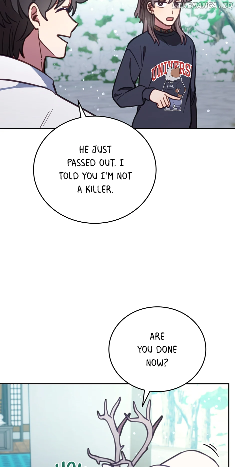 An animal hospital in the border area Chapter 98 287 46