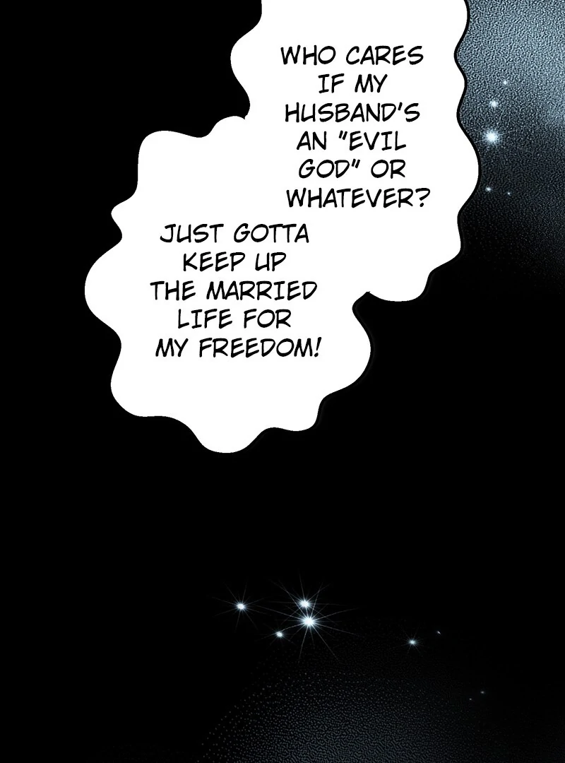 An Evil God’s Bride Proclaims Herself a Good Wife ~My Lord, Feel Free to Cheat on Me or Ignore Me~ (Official) Chapter 1 473 ch 1 70