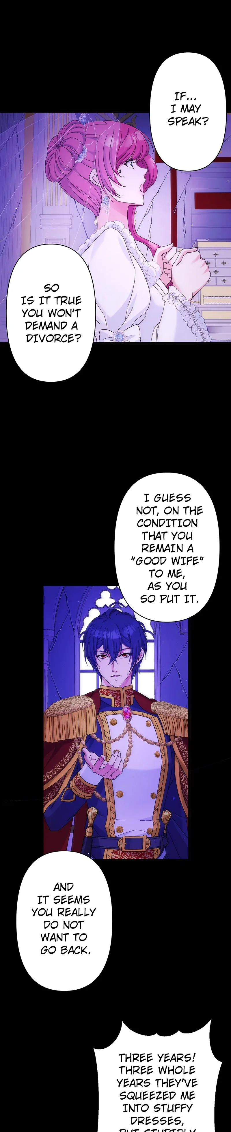 An Evil God’s Bride Proclaims Herself a Good Wife ~My Lord, Feel Free to Cheat on Me or Ignore Me~ (Official) Chapter 3 456 ch 3 95