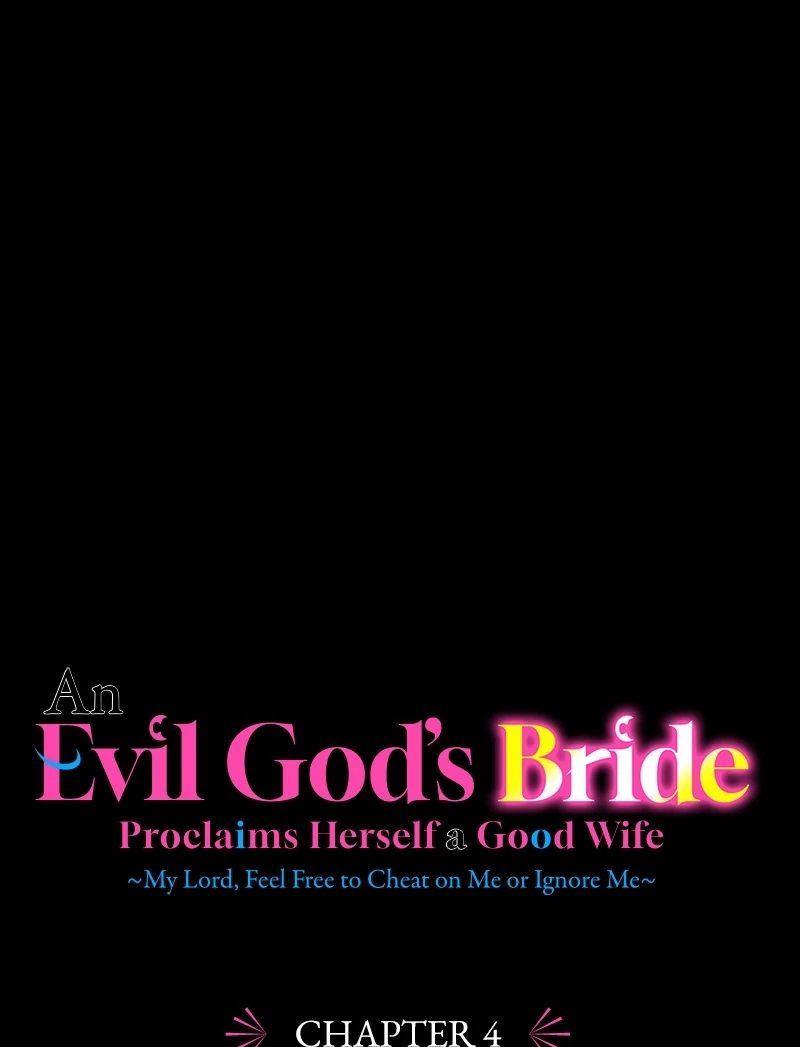An Evil God’s Bride Proclaims Herself a Good Wife ~My Lord, Feel Free to Cheat on Me or Ignore Me~ (Official) Chapter 4 382 ch 4 9