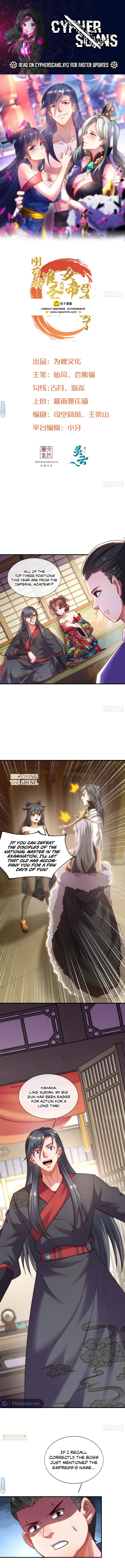 As Soon as I Became a Quasi-Sage, I Was Summoned by the Empress Chapter 19 26 001