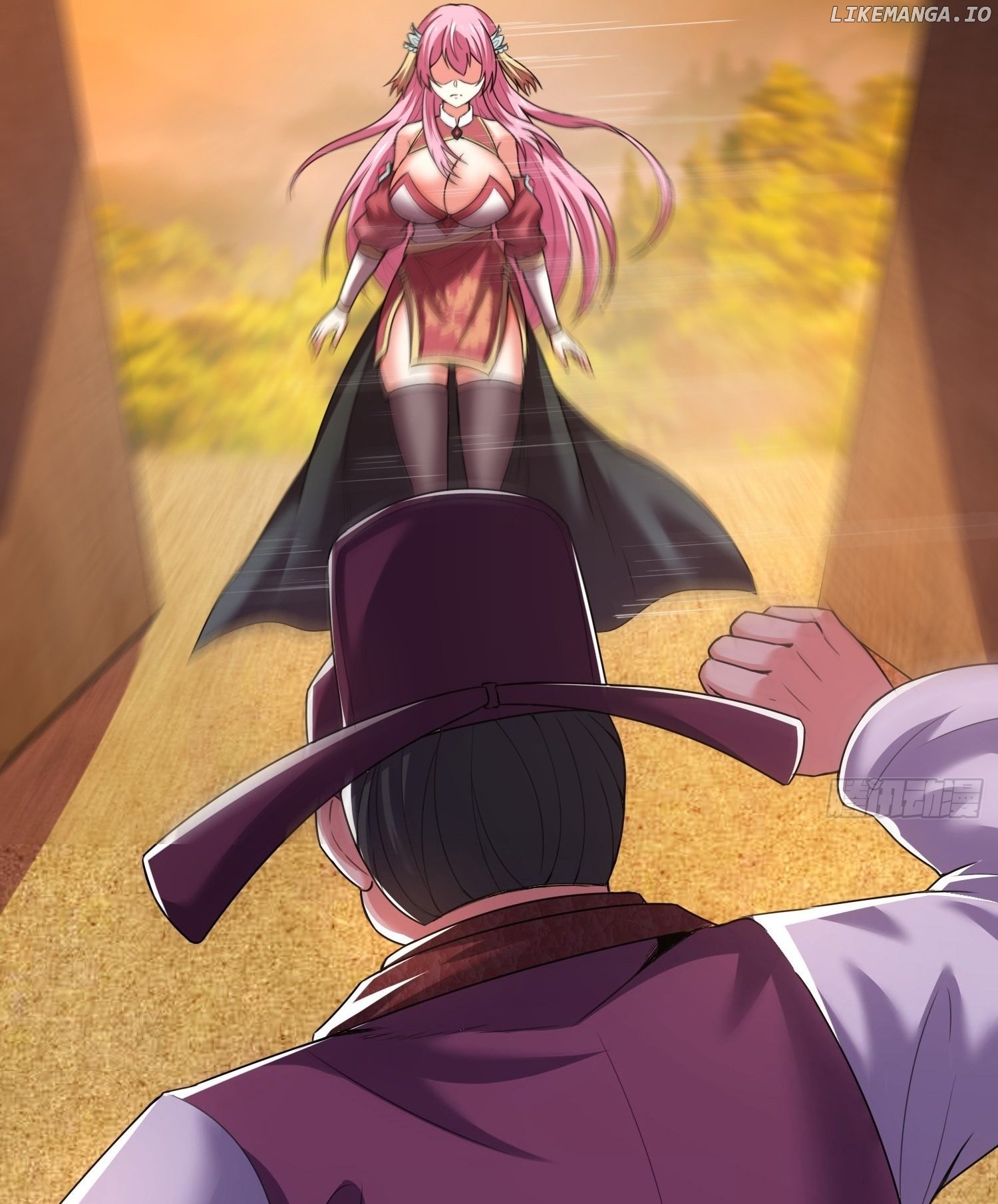 As Soon as I Became a Quasi-Sage, I Was Summoned by the Empress Chapter 24 217 030