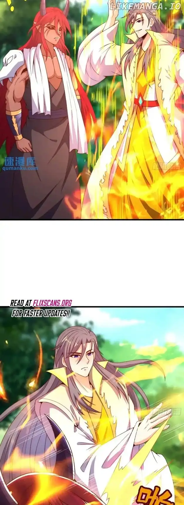 As Soon as I Became a Quasi-Sage, I Was Summoned by the Empress Chapter 80 117 21