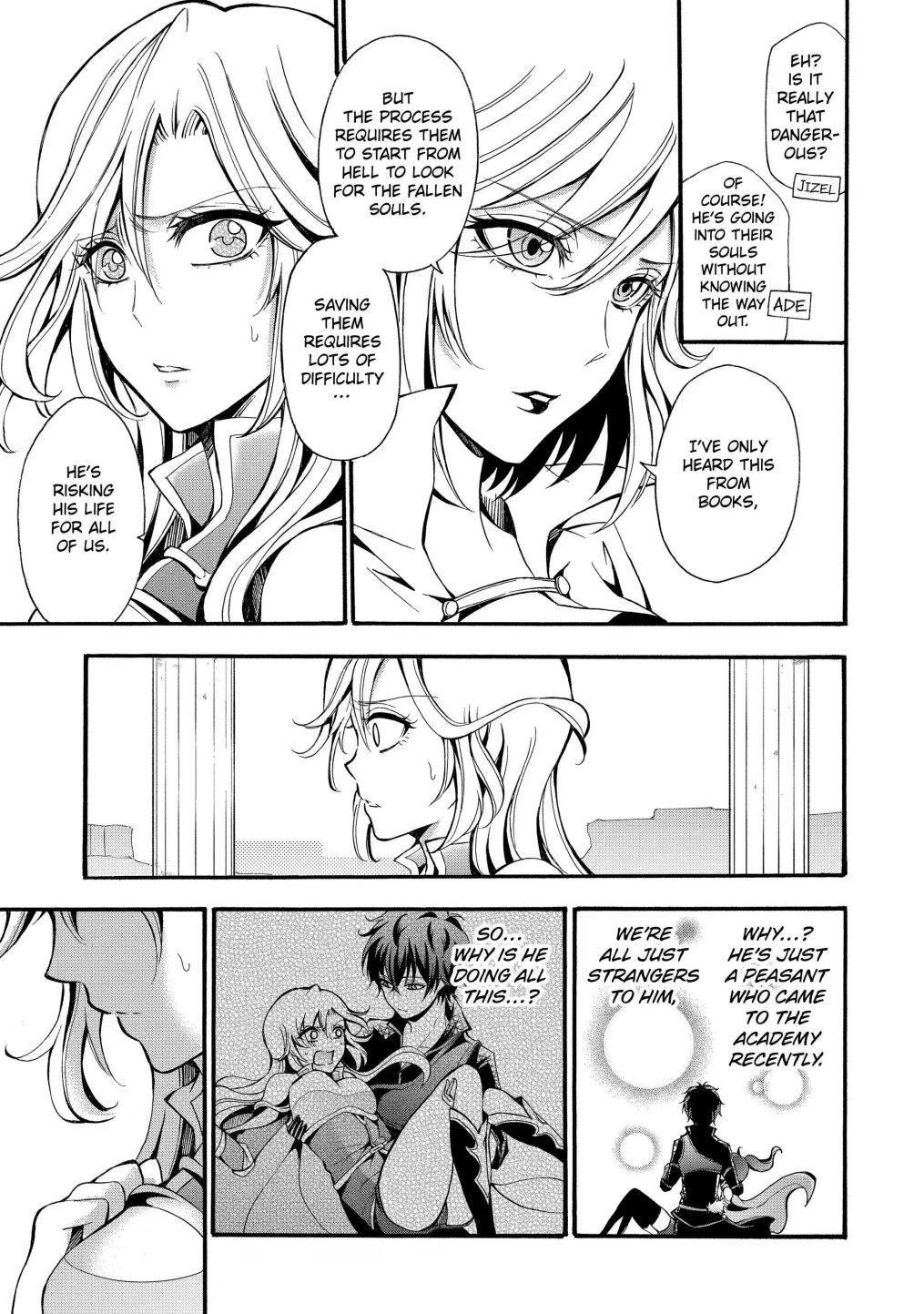 Assistant Teacher In a Magical Girls School Chapter 11.3 38 001