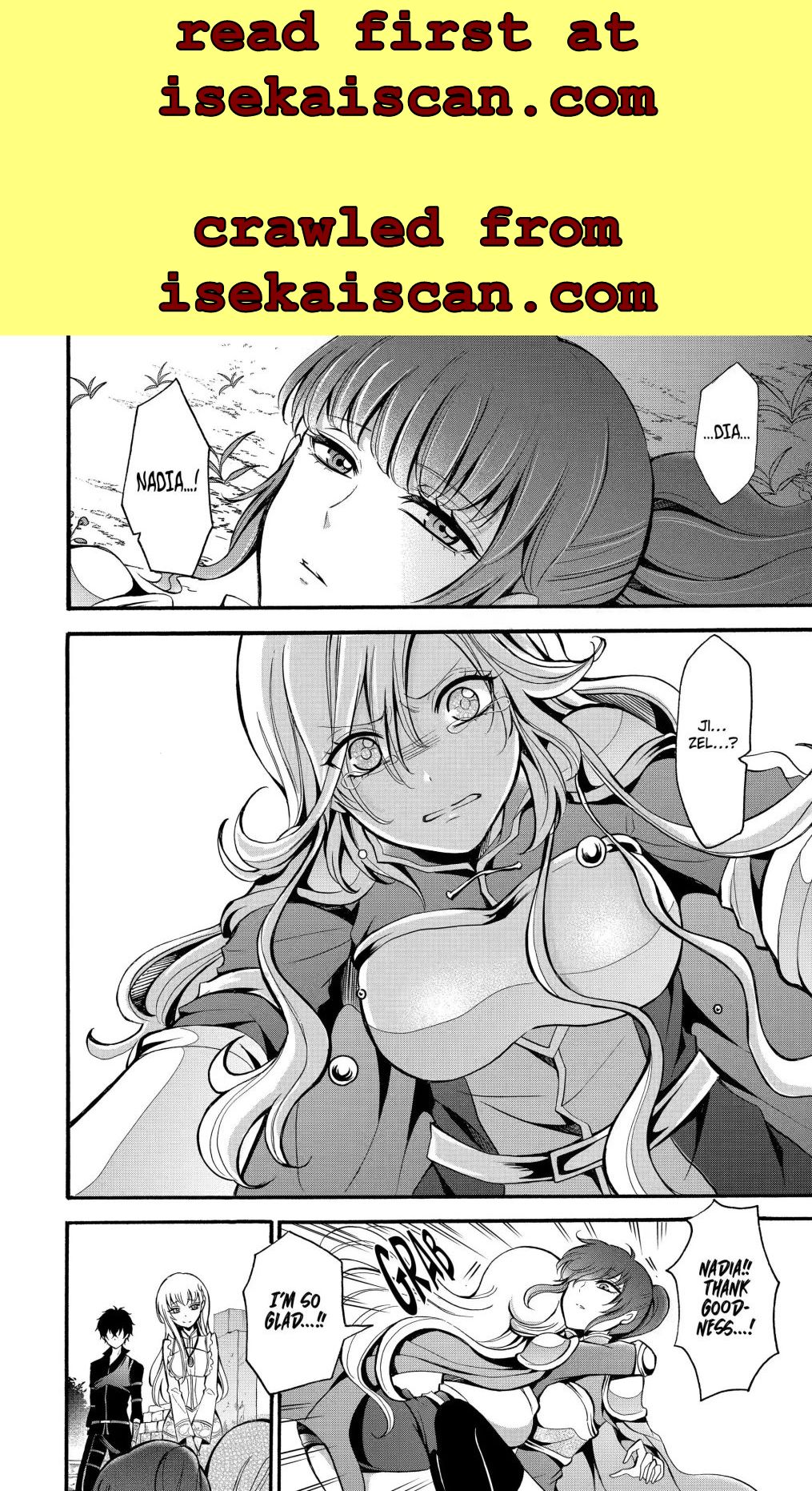 Assistant Teacher In a Magical Girls School Chapter 12.1 39 002