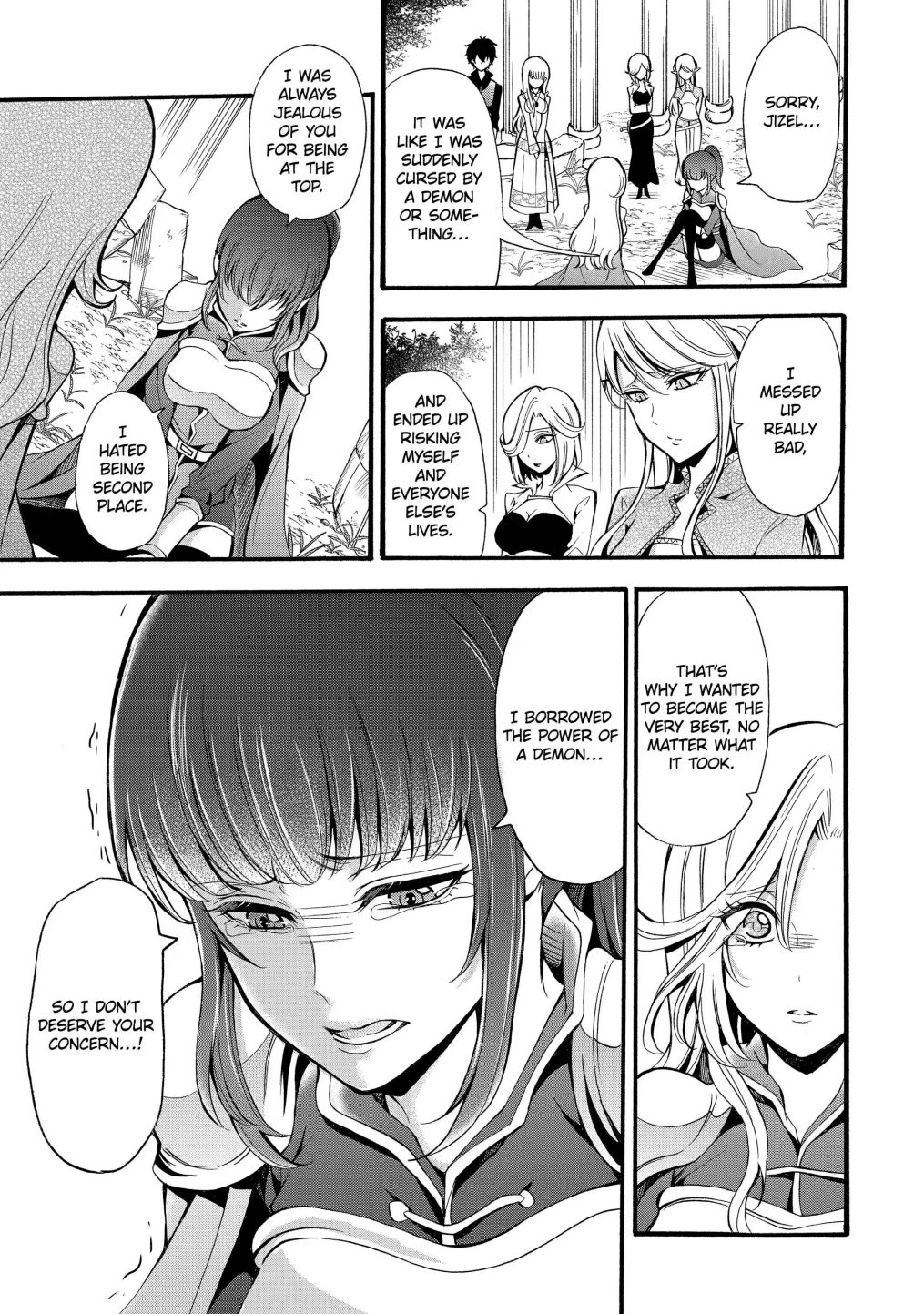 Assistant Teacher In a Magical Girls School Chapter 12.1 40 003