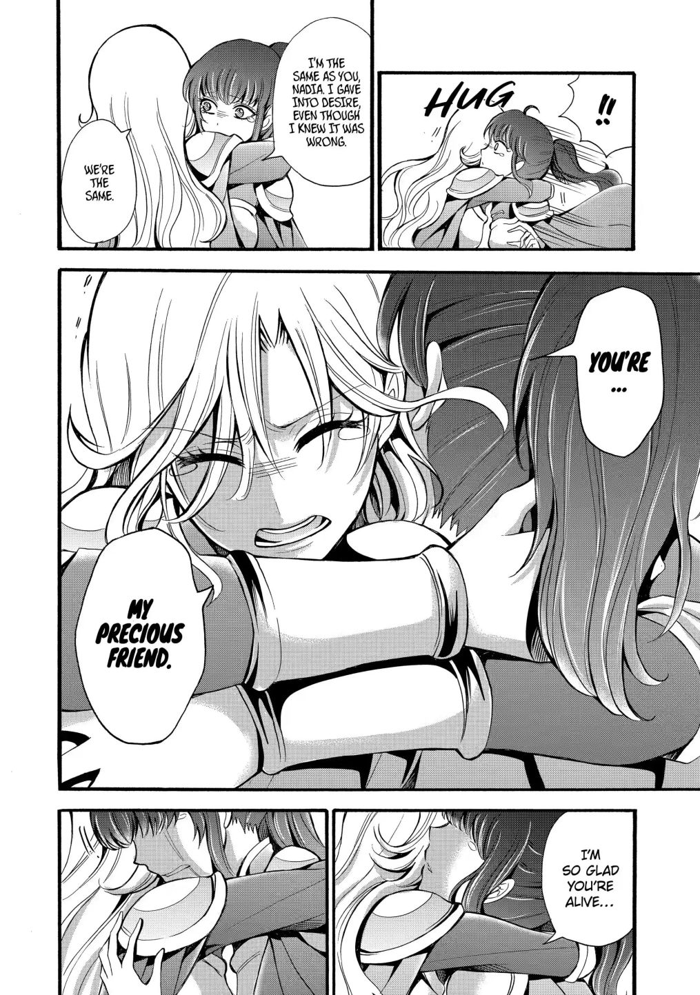 Assistant Teacher In a Magical Girls School Chapter 12.1 41 004
