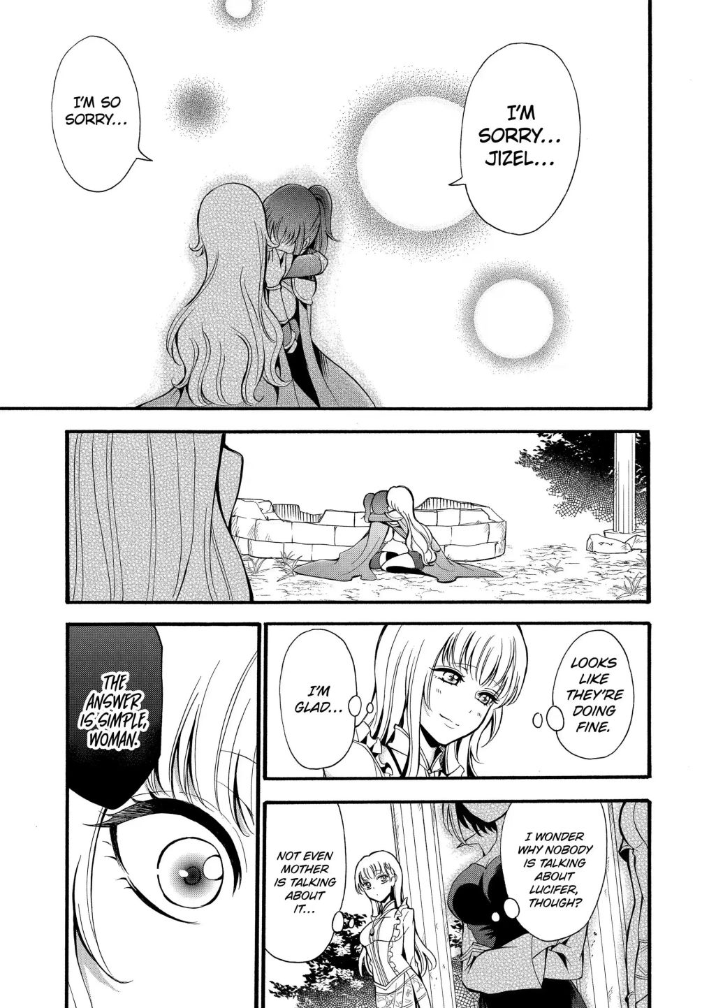 Assistant Teacher In a Magical Girls School Chapter 12.1 42 005