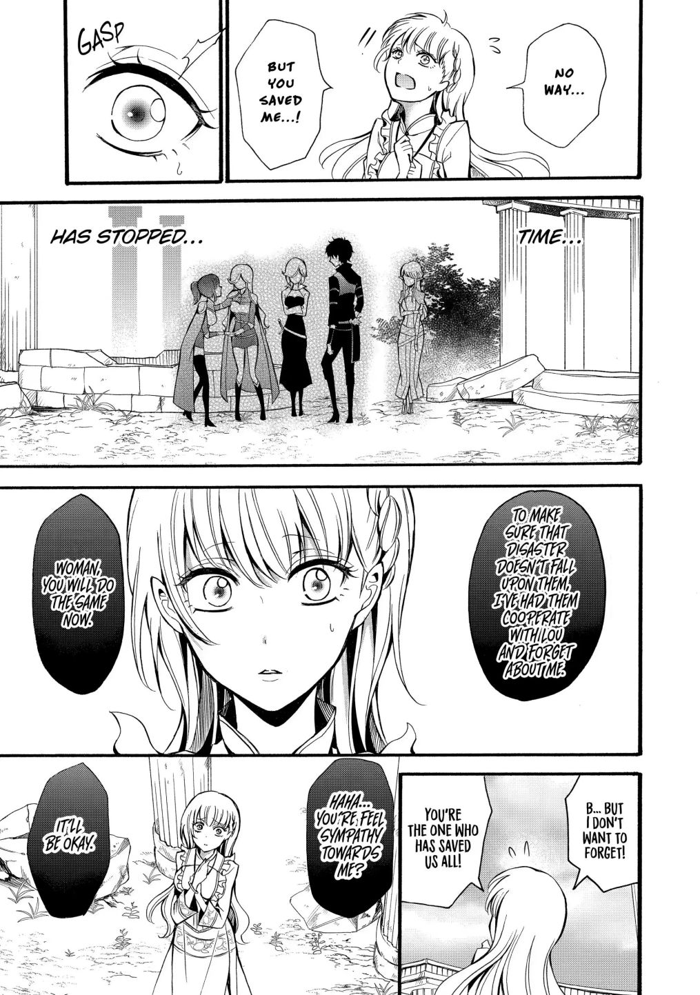 Assistant Teacher In a Magical Girls School Chapter 12.1 44 007