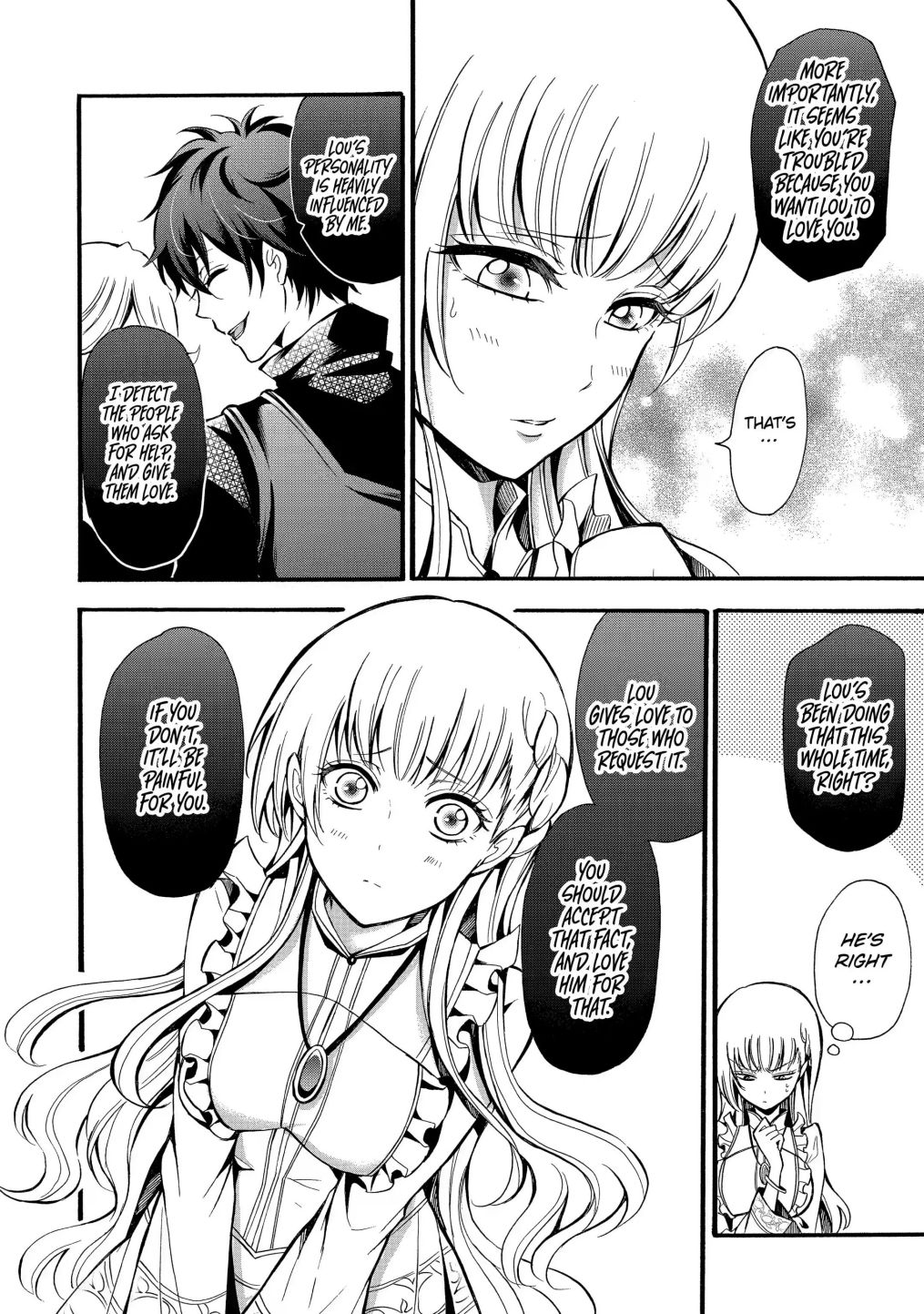 Assistant Teacher In a Magical Girls School Chapter 12.1 45 008
