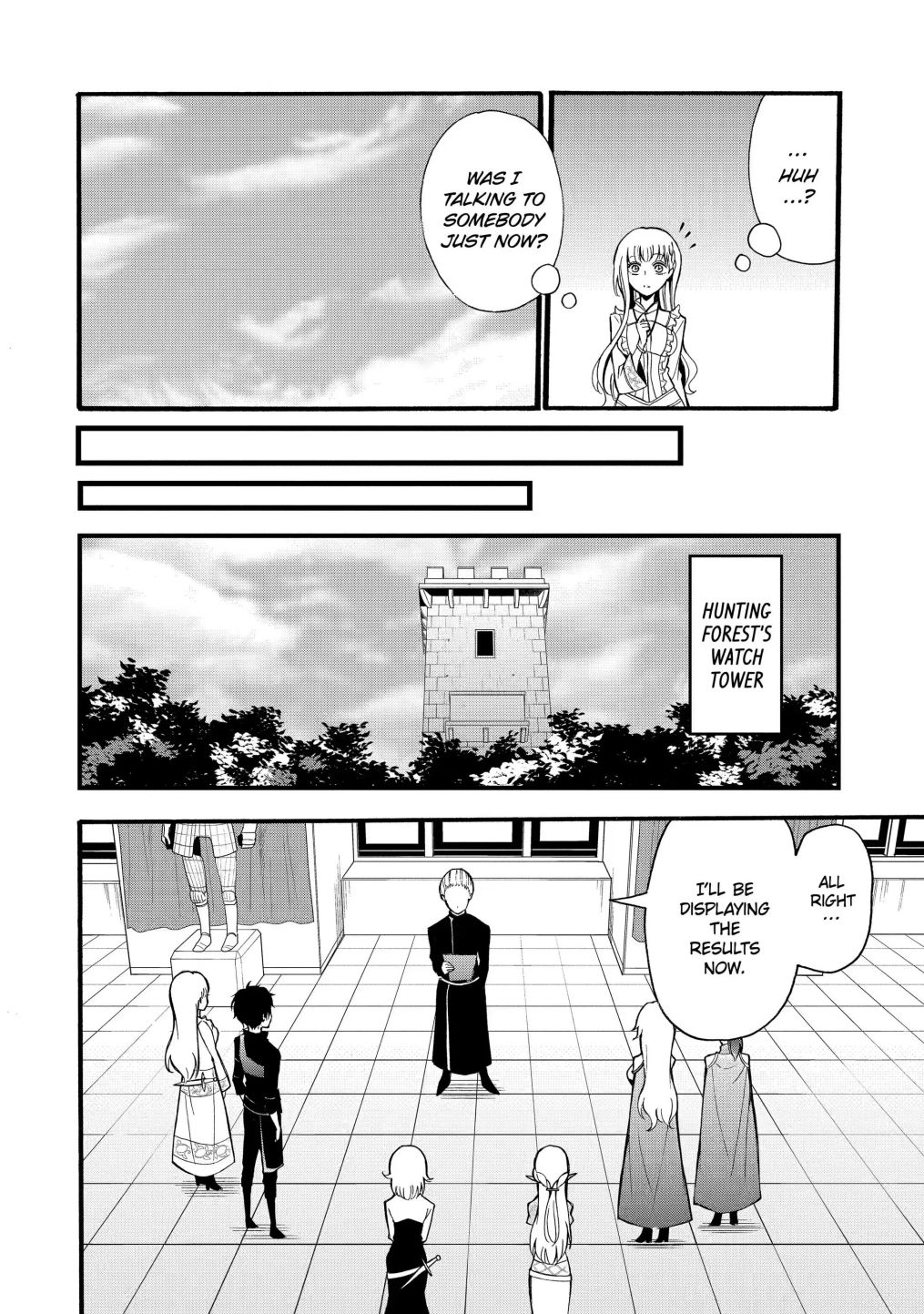Assistant Teacher In a Magical Girls School Chapter 12.1 47 010